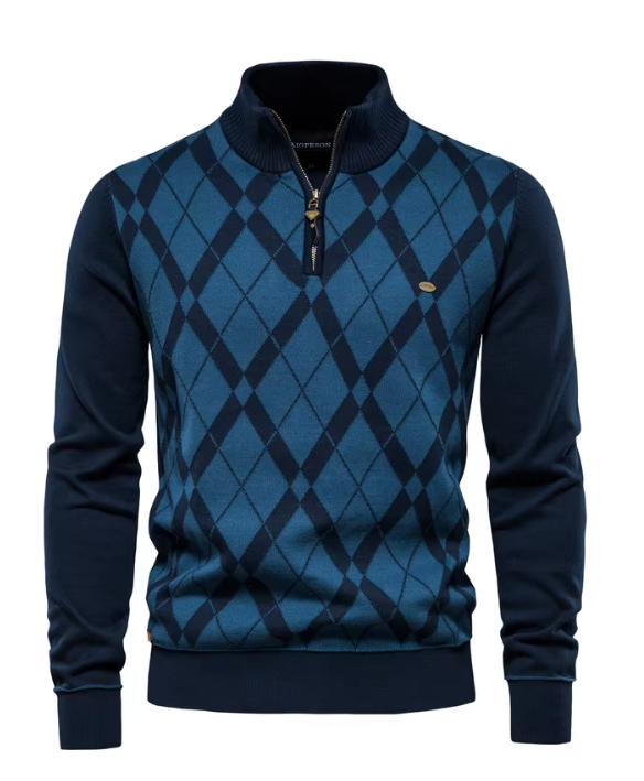 Ruben | Half-Zip Herentrui