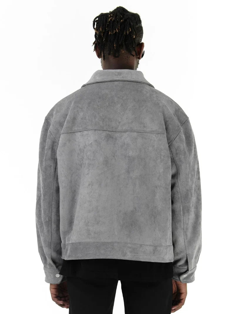 Elliot | Suède Oversized Jack