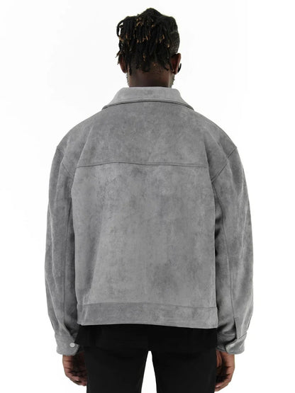 Elliot | Suède Oversized Jack