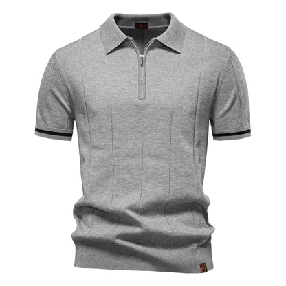 Otto | Zomerse Polo met Rits