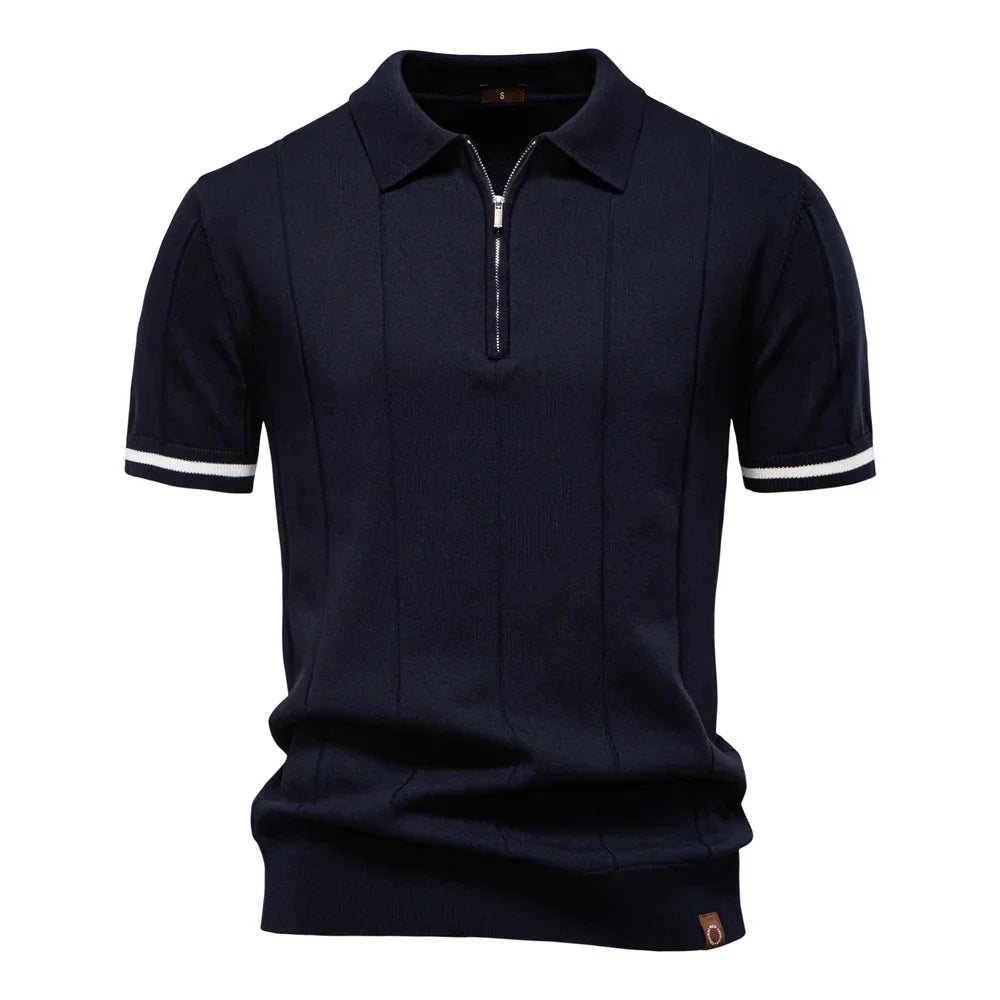 Otto | Zomerse Polo met Rits