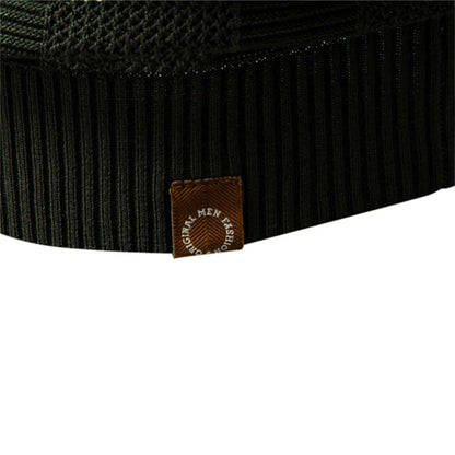 Maxim | Katoenen Gestreepte Polo