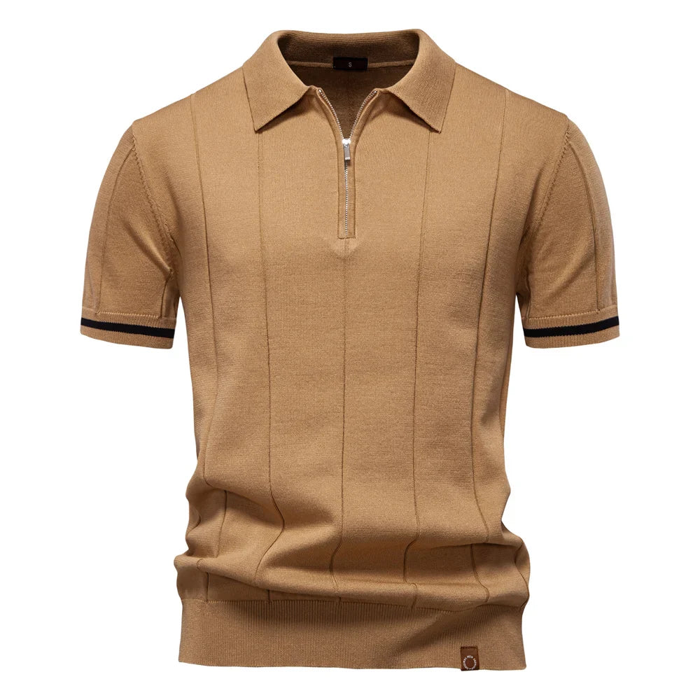 Otto | Zomerse Polo met Rits