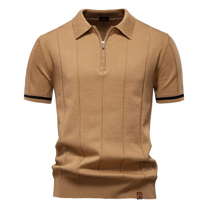 Otto | Zomerse Polo met Rits