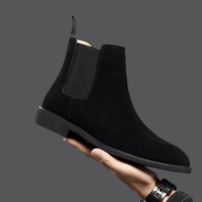 CONSTANT | Suède Chelsea Boots