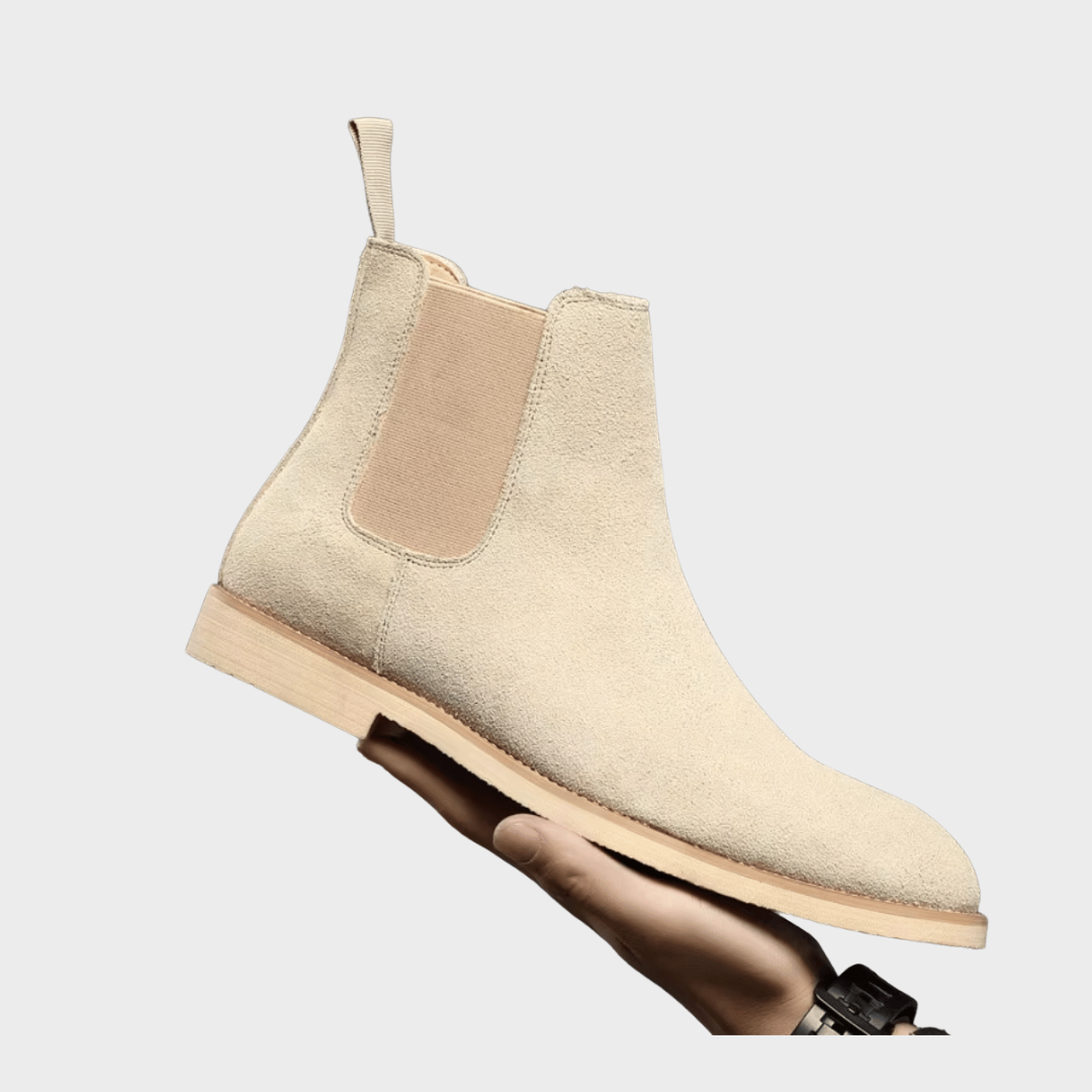 CONSTANT | Suède Chelsea Boots
