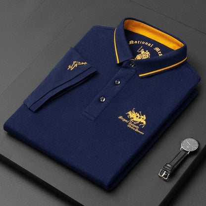 Oscar | Luxe Polo Shirt