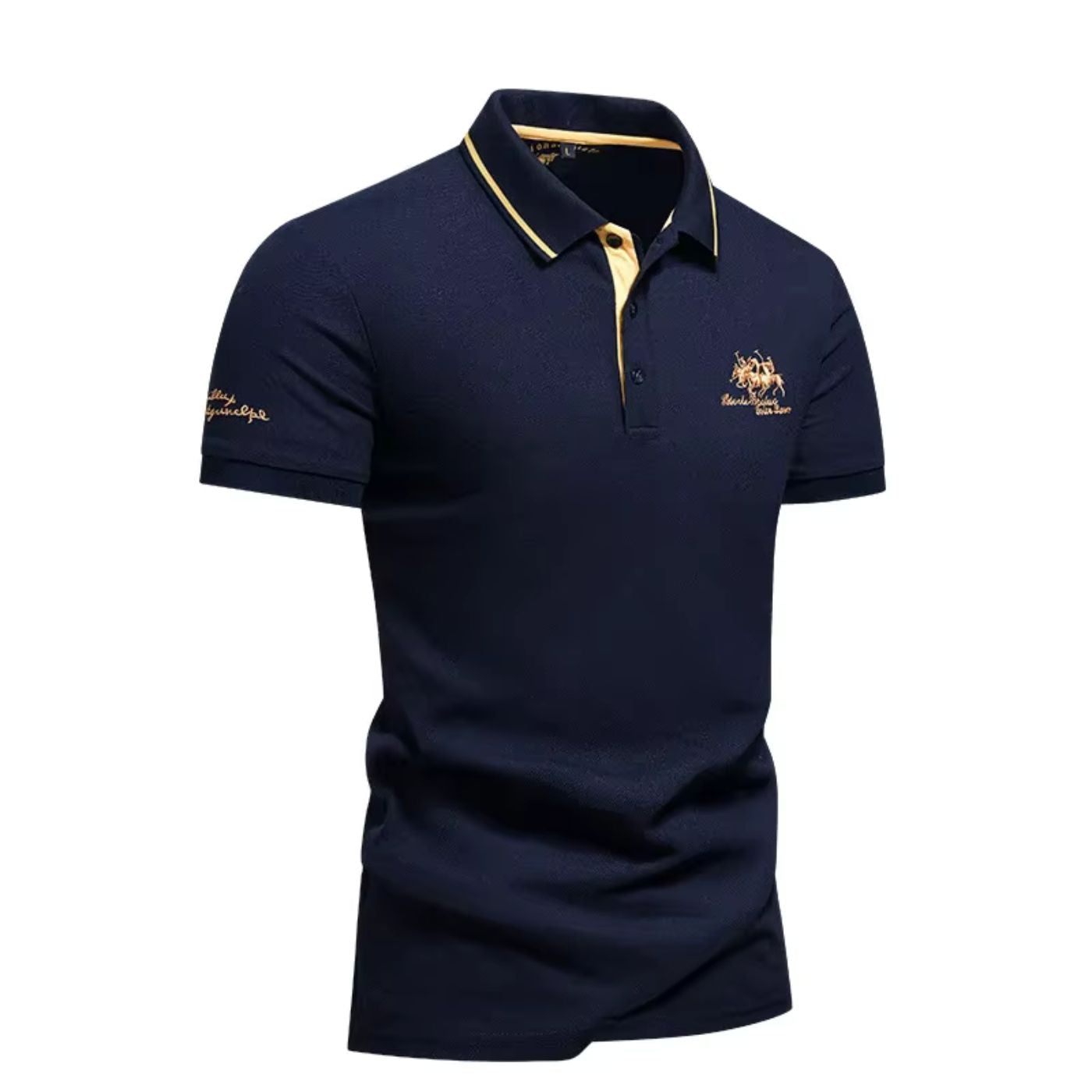 Oscar | Luxe Polo Shirt