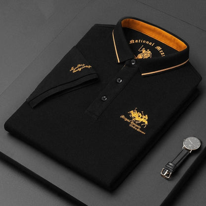 Oscar | Luxe Polo Shirt