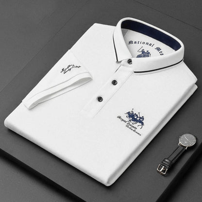 Oscar | Luxe Polo Shirt