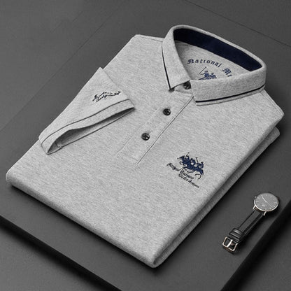 Oscar | Luxe Polo Shirt