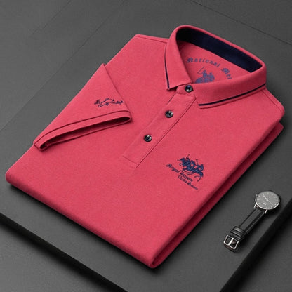 Oscar | Luxe Polo Shirt