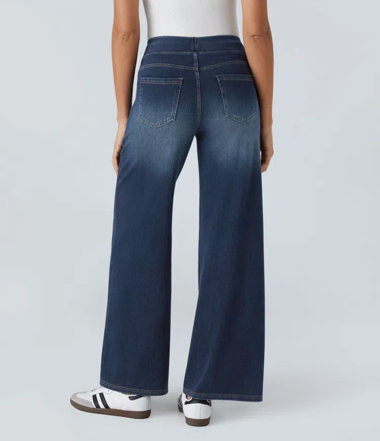 Chloë | Comfortabele jeans met hoge taille