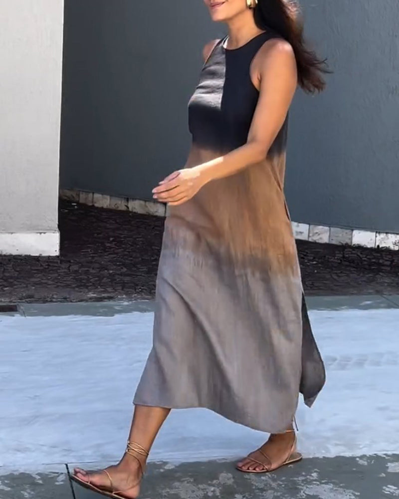 Goedele | Modieuze Mouwloze Jurk