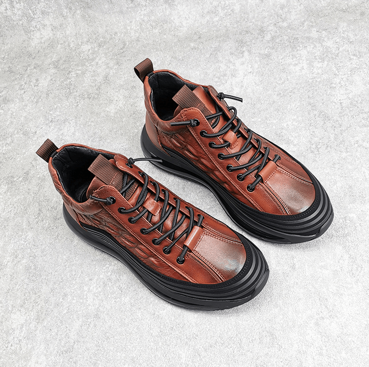 NOA | Heren Sneakers met Luxe Comfort en Moderne Stijl