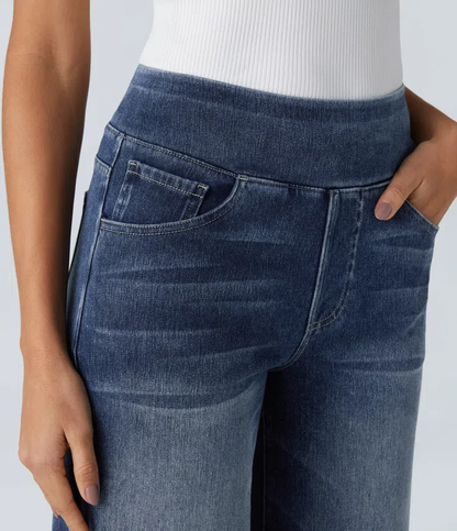 Chloë | Comfortabele jeans met hoge taille
