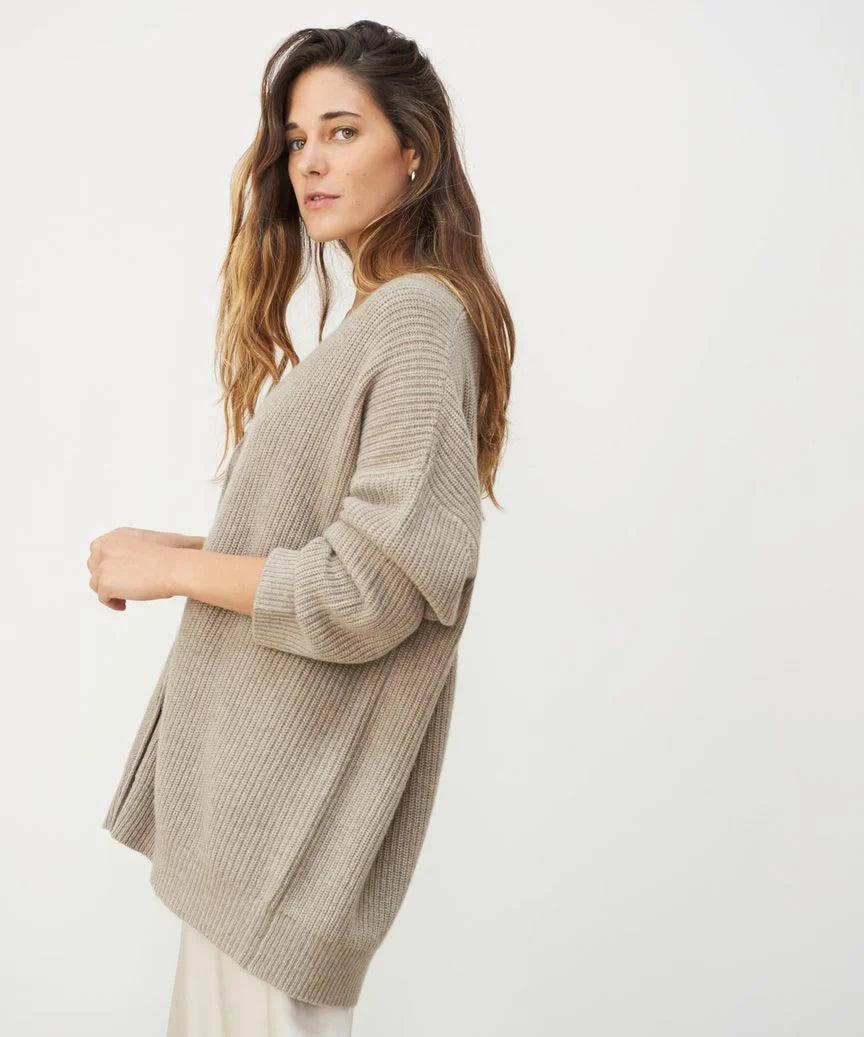 Hanne | Elegante Knopen Cardigan