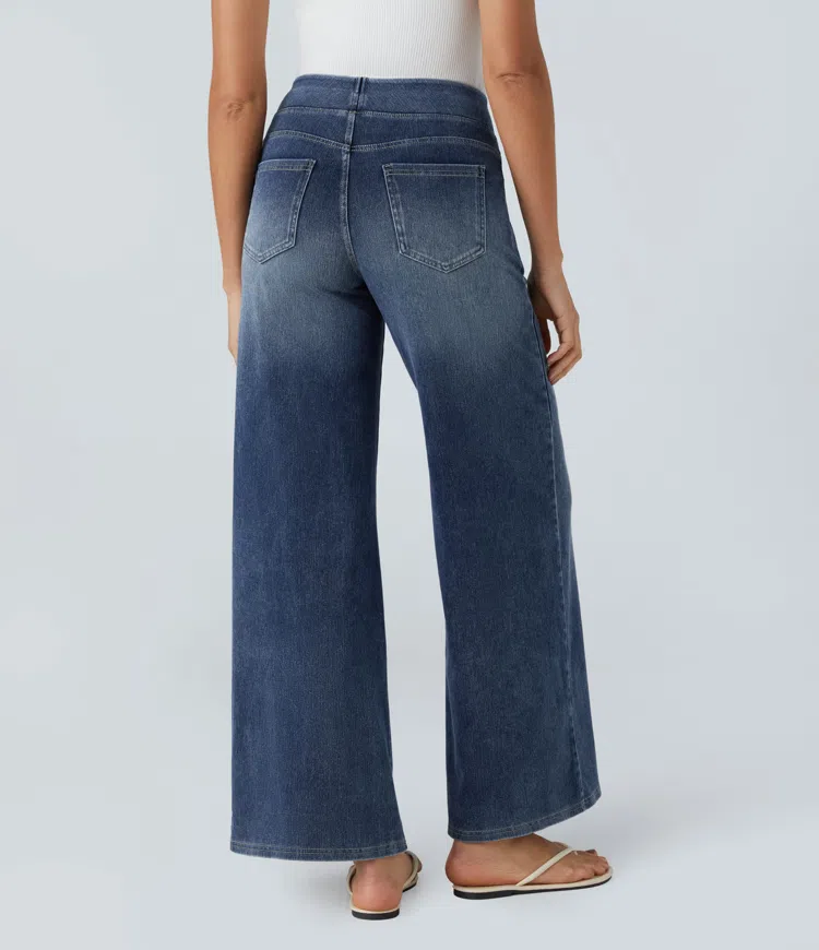 Chloë | Comfortabele jeans met hoge taille