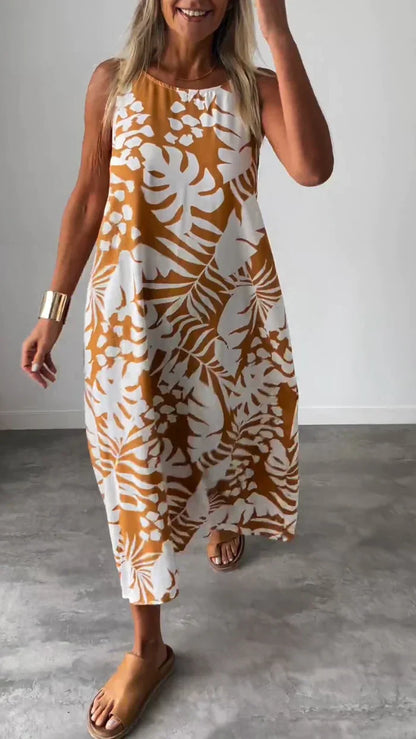 Marit | Comfortabele Bloemenjurk