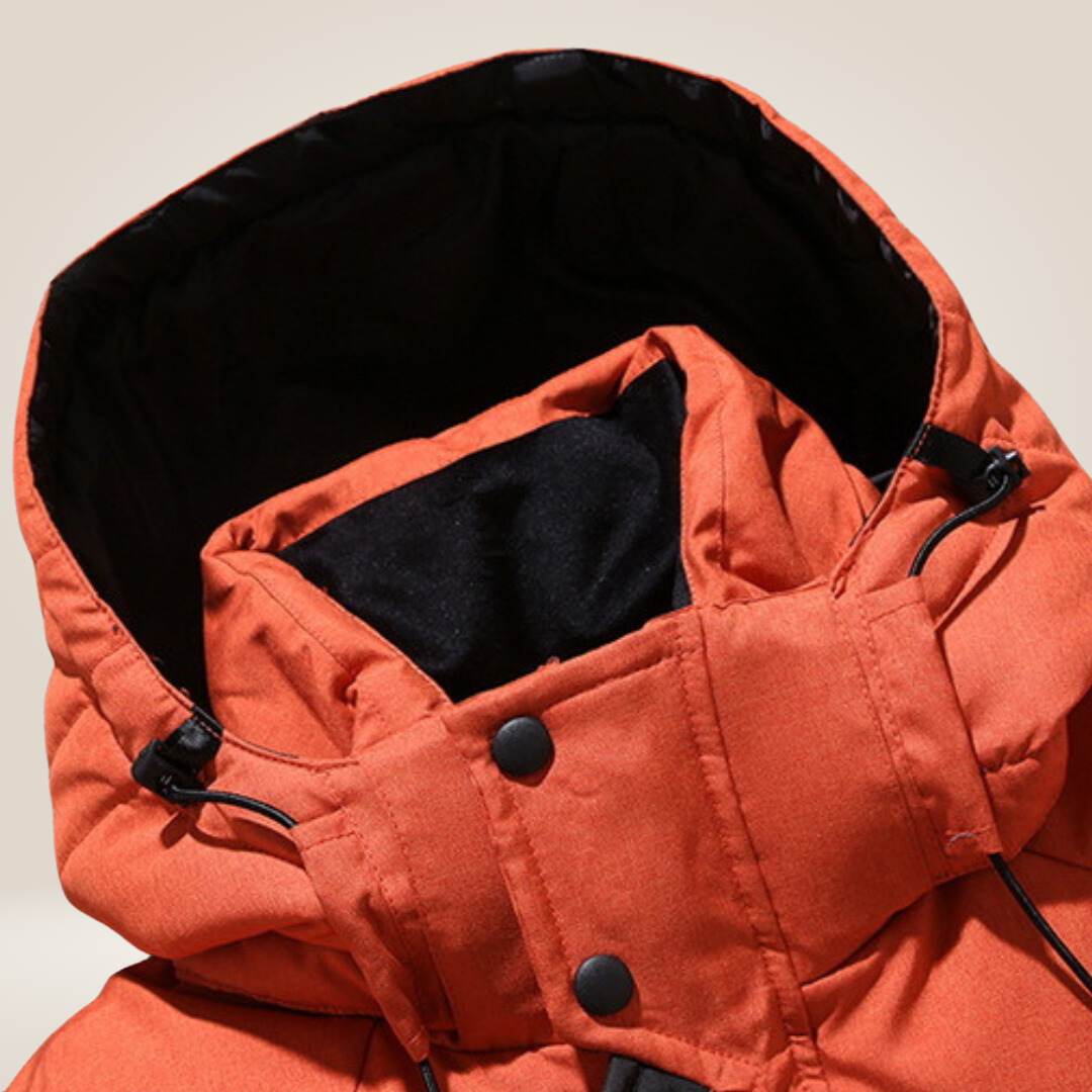 Mauro | Premium Ganzendons Parka