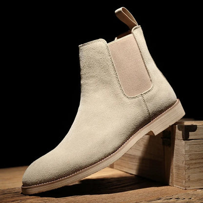 CONSTANT | Suède Chelsea Boots