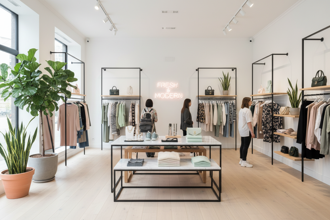 Moet er jong en fris uitzien