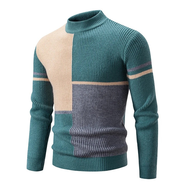 Daan | Colorblock Sweater