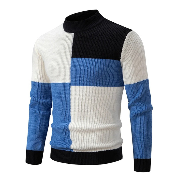 Daan | Colorblock Sweater