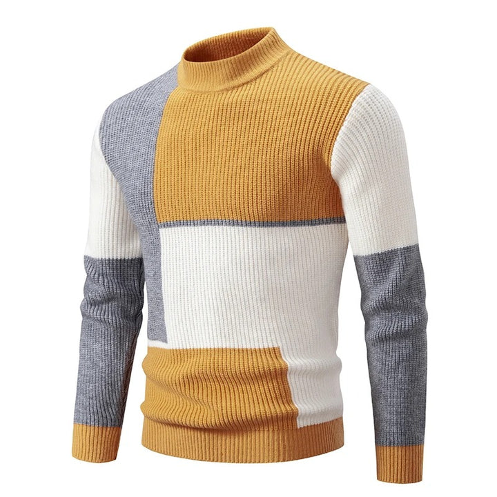 Daan | Colorblock Sweater